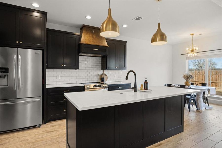 Furnished interior view inside a new home in , Tolar (Image 15). Furnished interior view inside a new home in , Tolar (Image 15).