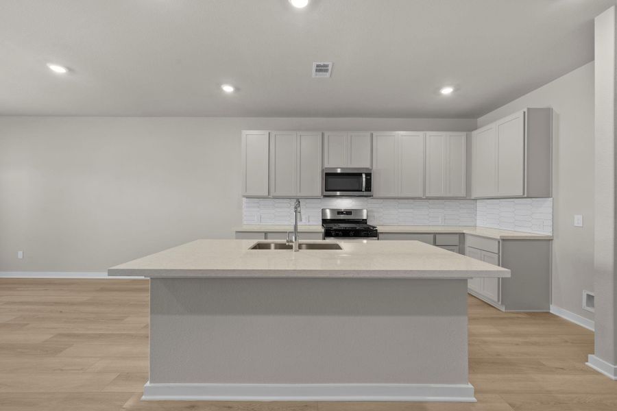 Furnished interior view inside a new home in Cypress Green, Hockley (Image 9).