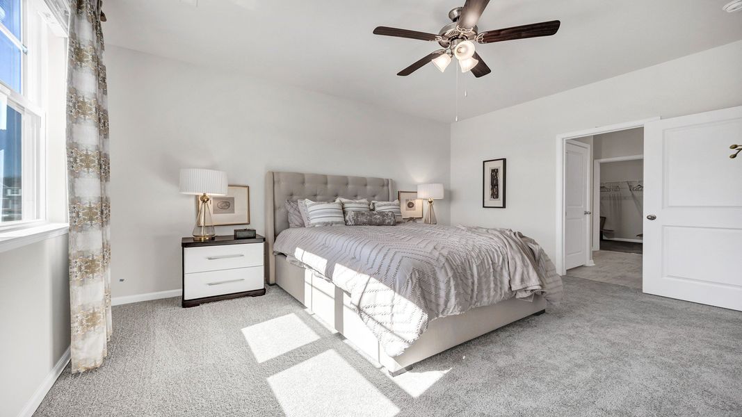 Furnished interior view inside a new home in Sease's Pond, Gilbert (Image 20). Furnished interior view inside a new home in Sease's Pond, Gilbert (Image 20).