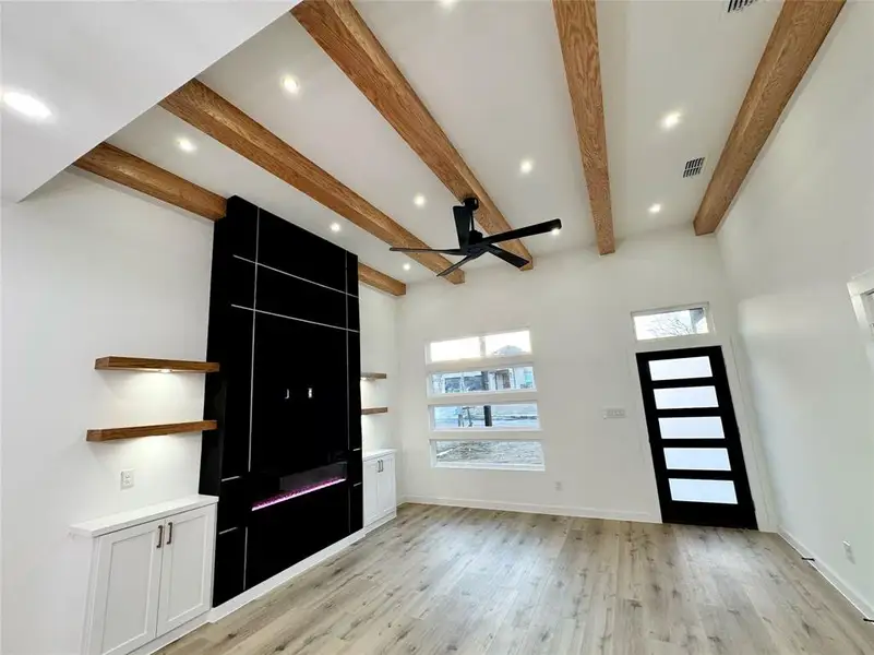 Furnished interior view inside a new home in , Greenville (Image 12).