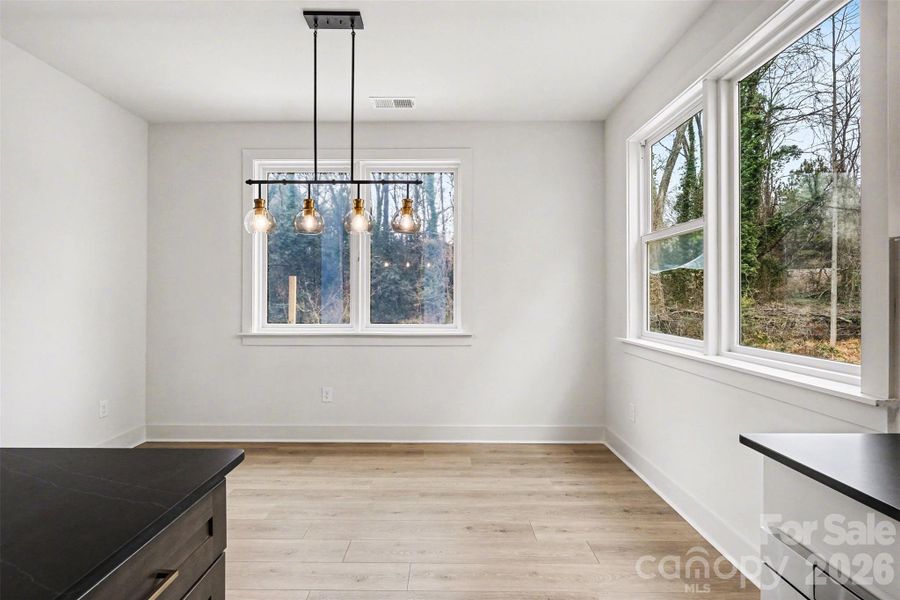 Spacious, unfurnished interior of a new home in , Charlotte (Image 20).