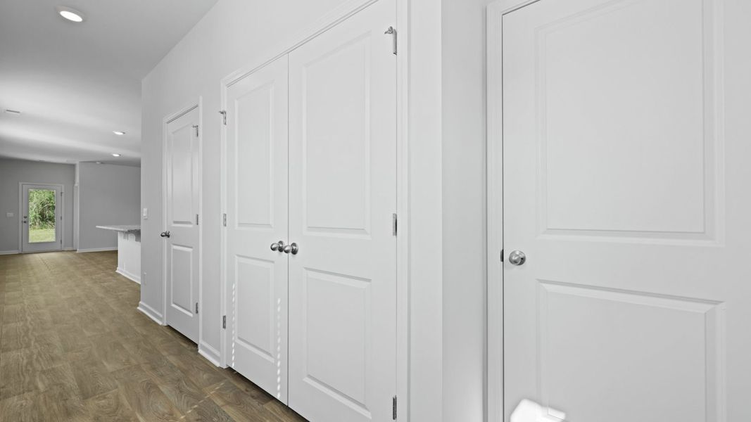 Image 19 representing the DOWNING by D.R. Horton in The Oaks at Center Station, Hollywood, SC.