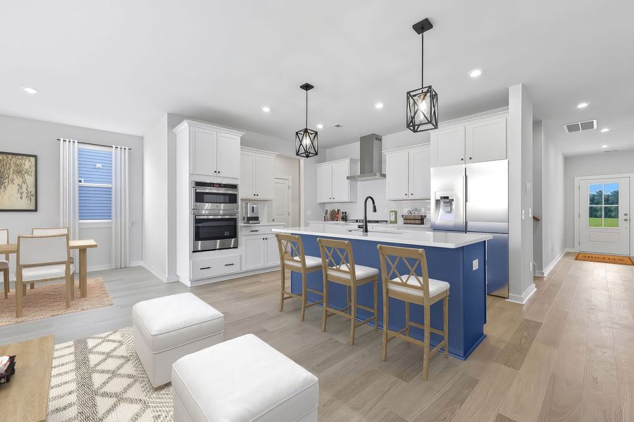 Open Concept Floor Plan