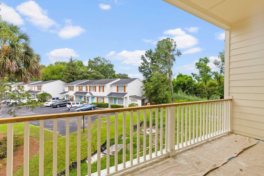 Exterior details and patio area of a home in , Mount Pleasant (Image 3).