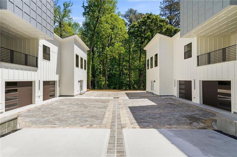Exterior details and patio area of a home in , Roswell (Image 3). Exterior details and patio area of a home in , Roswell (Image 3).