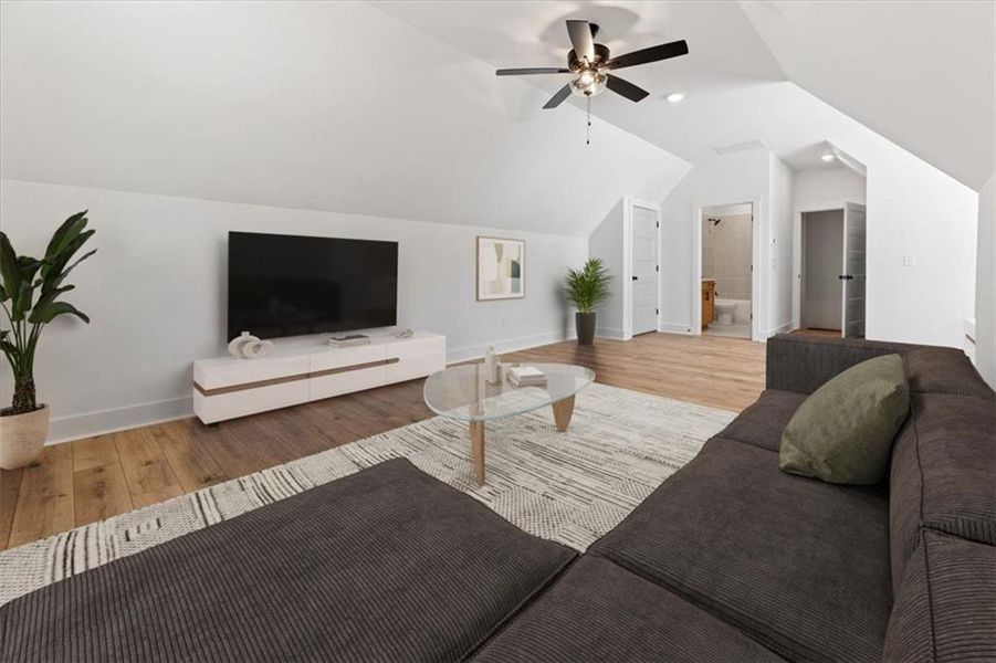 Furnished interior view inside a new home in , Gainesville (Image 11).