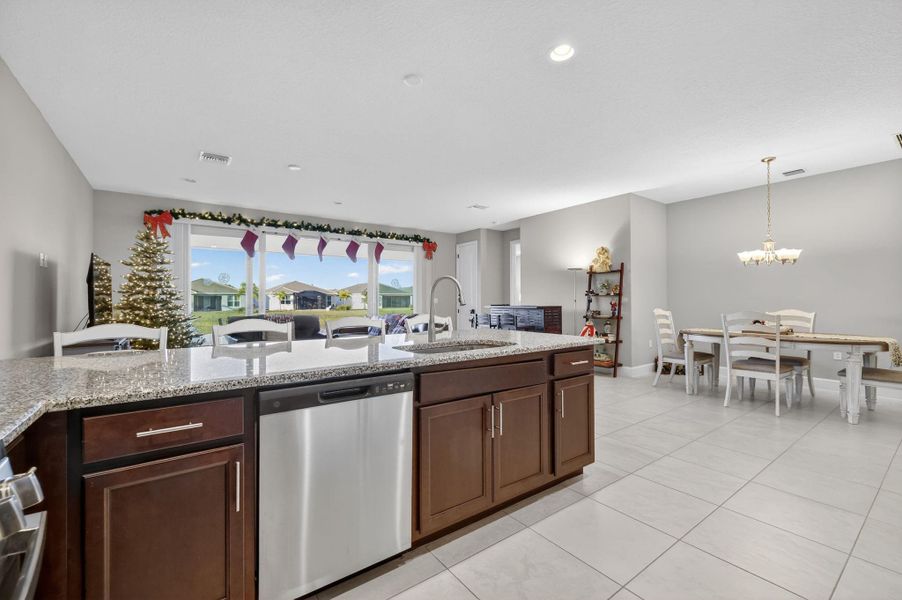 Furnished interior view inside a new home in , Port St. Lucie (Image 15). Furnished interior view inside a new home in , Port St. Lucie (Image 15).