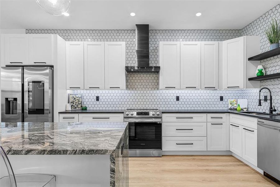 Furnished interior view inside a new home in , Rotonda West (Image 6).