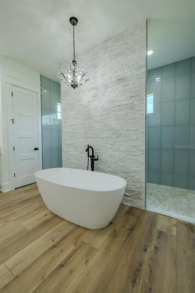 Furnished interior view inside a new home in , Lithia (Image 46).