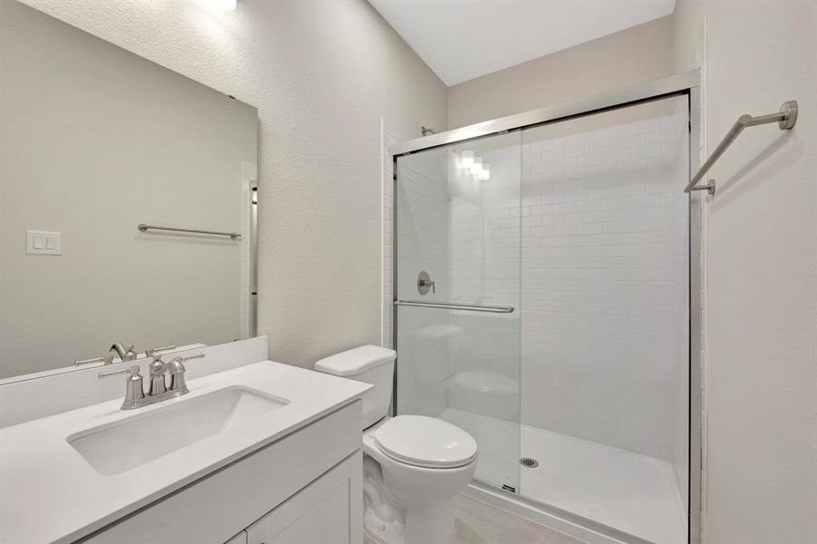 Furnished interior view inside a new home in Sterling Greene, Arlington (Image 37). Furnished interior view inside a new home in Sterling Greene, Arlington (Image 37).