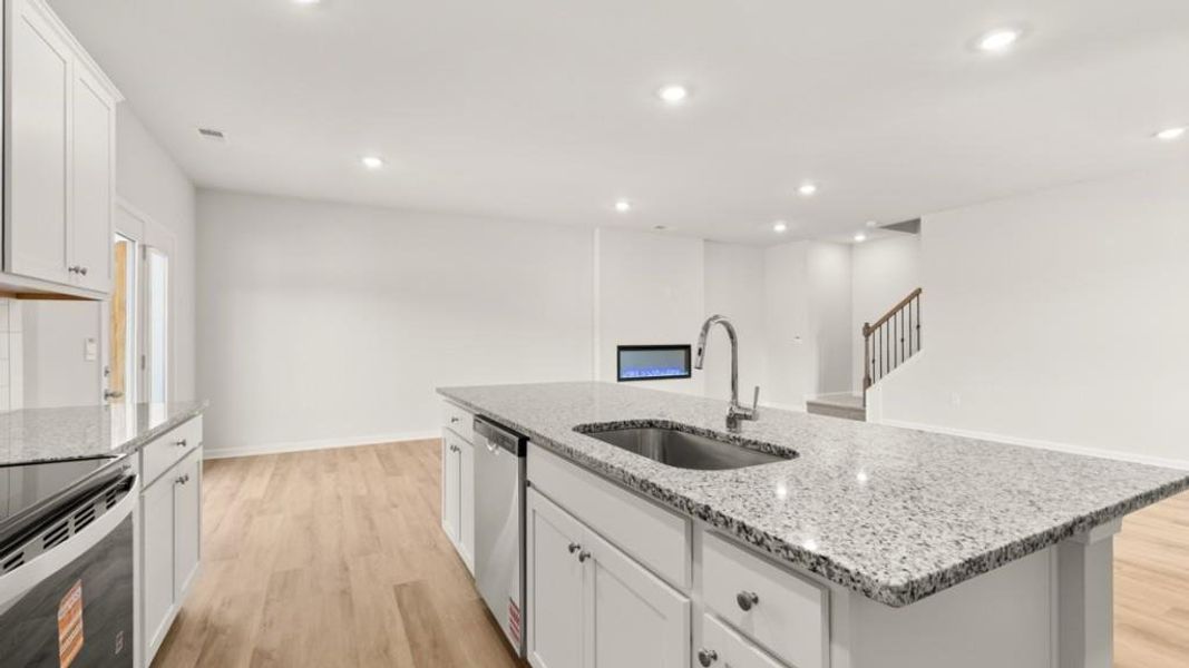 Furnished interior view inside a new home in Village at Pine Valley, Gainesville (Image 10).