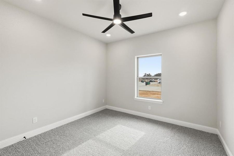 Spacious, unfurnished interior of a new home in , Bridgeport (Image 23).