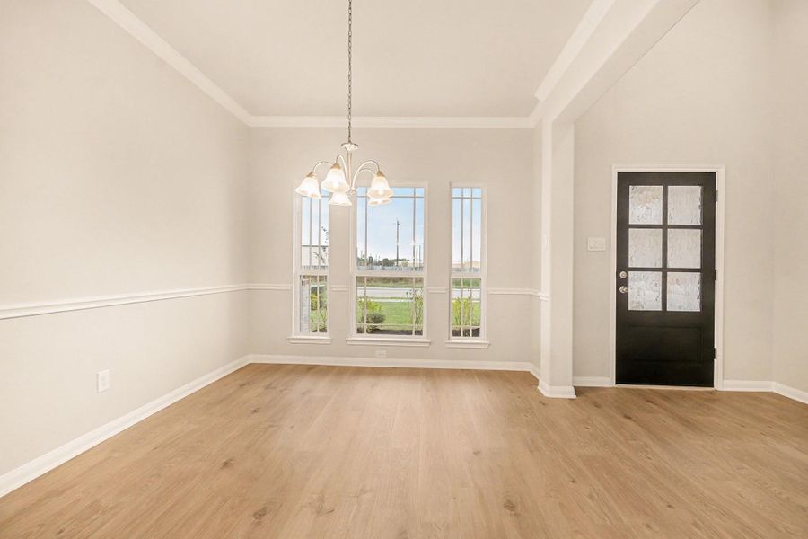 Spacious, unfurnished interior of a new home in , Bay City (Image 23). Spacious, unfurnished interior of a new home in , Bay City (Image 23).