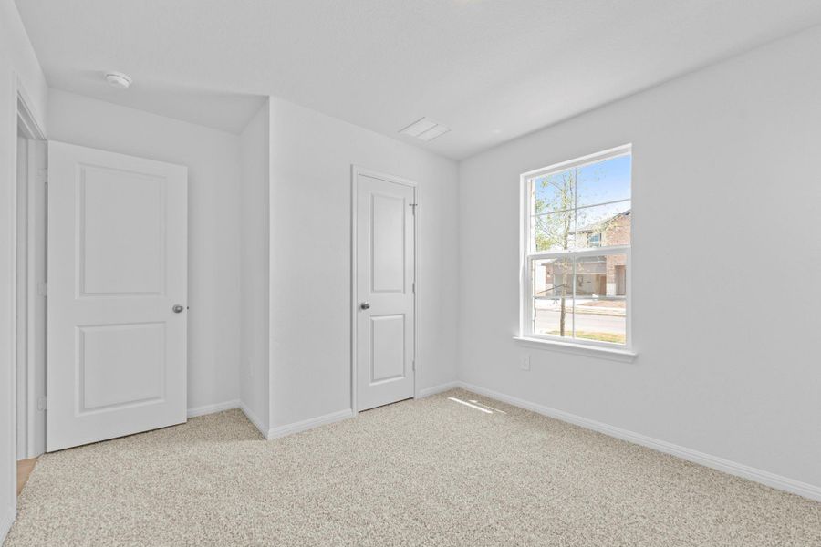 Spacious, unfurnished interior of a new home in Bar W Ranch, Leander (Image 29). Spacious, unfurnished interior of a new home in Bar W Ranch, Leander (Image 29).