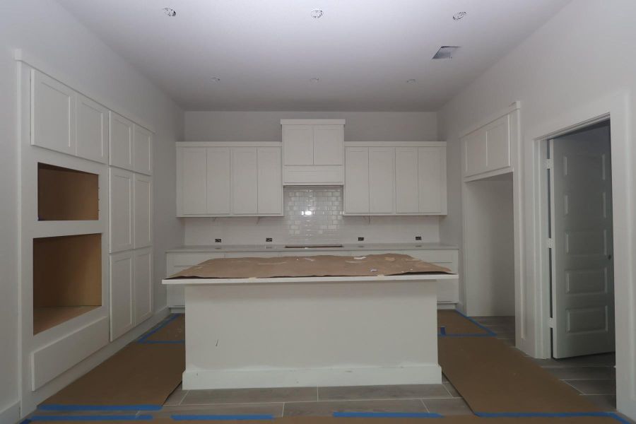 In-progress construction of a new home in Clopton Farms, Montgomery, TX (Image 7).