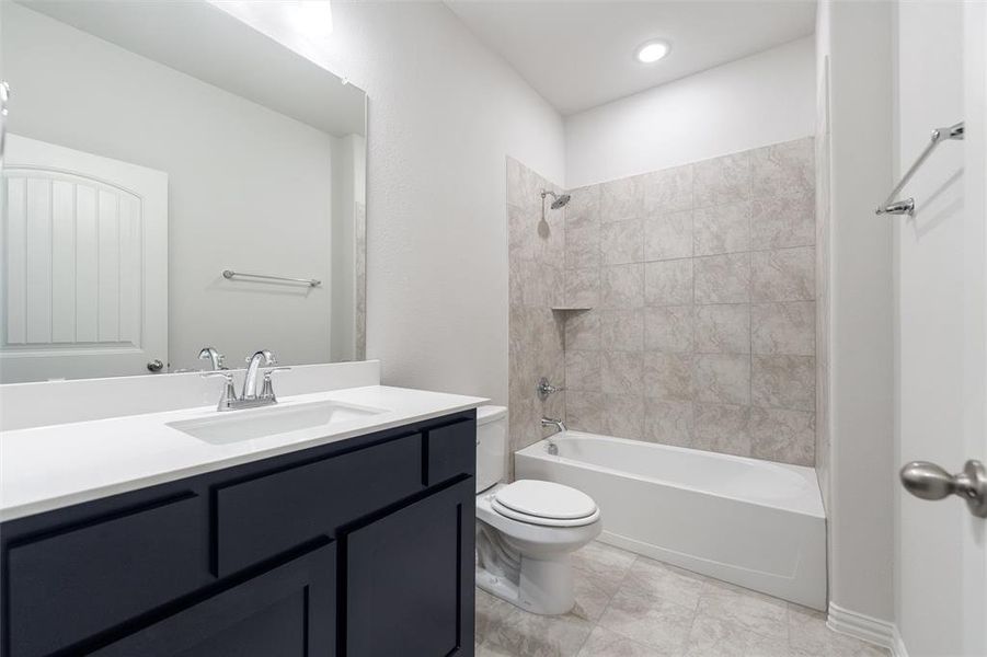 Furnished interior view inside a new home in Liberty Pointe, Gainesville (Image 9). Furnished interior view inside a new home in Liberty Pointe, Gainesville (Image 9).