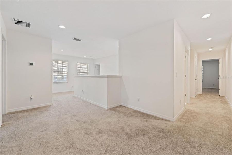Spacious, unfurnished interior of a new home in , Groveland (Image 21).