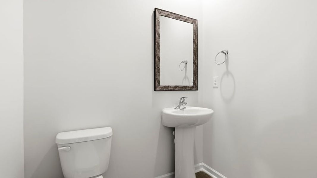 Furnished interior view inside a new home in Woodglen, Piedmont (Image 8). Furnished interior view inside a new home in Woodglen, Piedmont (Image 8).
