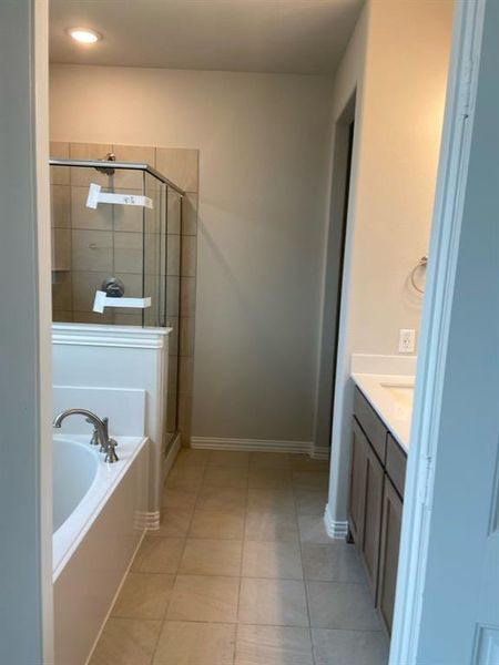 Furnished interior view inside a new home in Hillview Addition, Decatur (Image 7). Furnished interior view inside a new home in Hillview Addition, Decatur (Image 7).