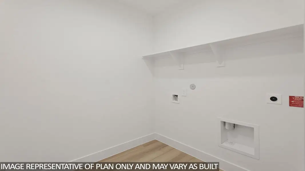 Spacious, unfurnished interior of a new home in Mill Creek Estates, Magnolia (Image 12).