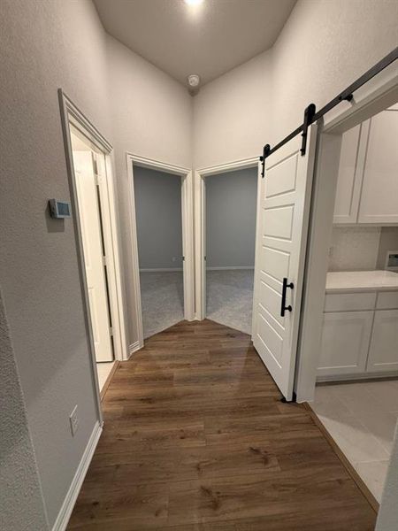 Spacious, unfurnished interior of a new home in Parker Heights, Valley View (Image 17). Spacious, unfurnished interior of a new home in Parker Heights, Valley View (Image 17).