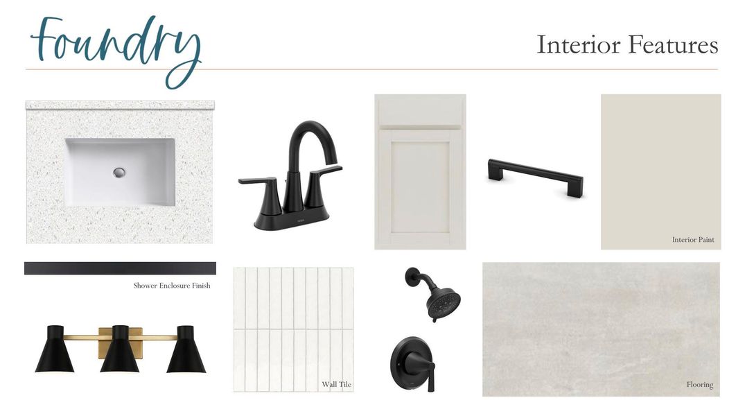 Sample of building materials used in homes in Willow Springs, Buda (Image 9).