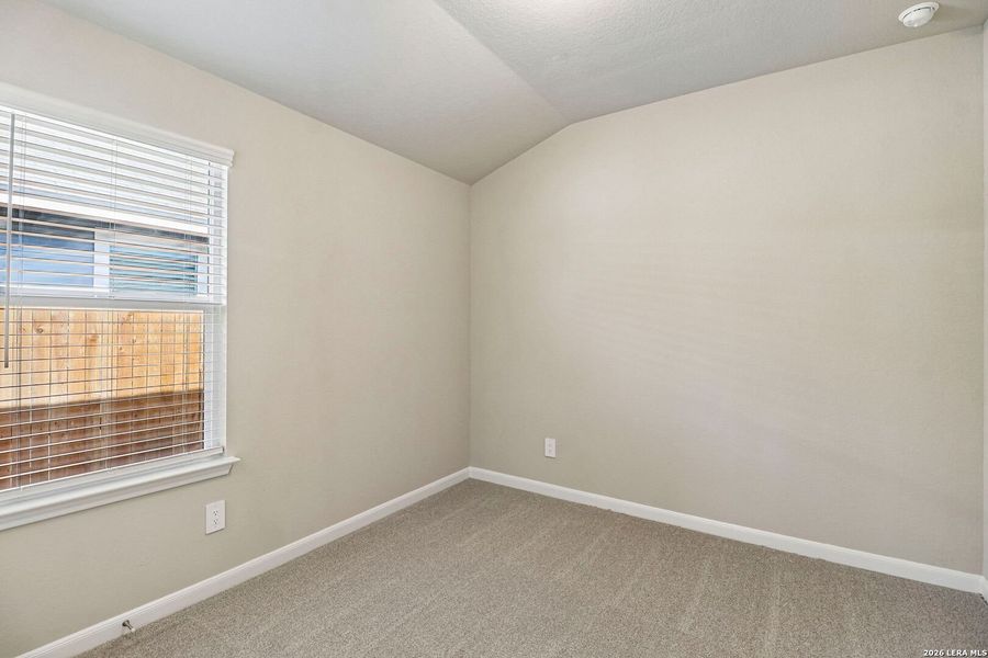 Spacious, unfurnished interior of a new home in Estancia Ranch - Premier Series, San Antonio (Image 21). Spacious, unfurnished interior of a new home in Estancia Ranch - Premier Series, San Antonio (Image 21).