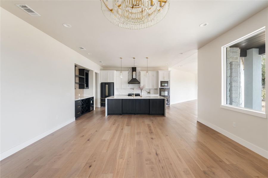 Furnished interior view inside a new home in , Jonestown (Image 15).
