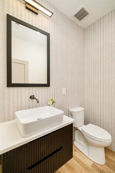 Furnished interior view inside a new home in , Denver (Image 35).