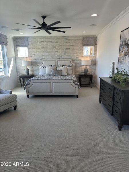 Res 4 Model Primary suite