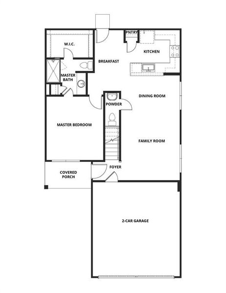 View of property floor plan