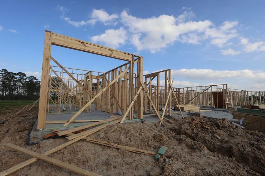 Let us show you how our advanced framing techniques have stood the test of time and allow more insulation for a quieter and more energy efficient home.