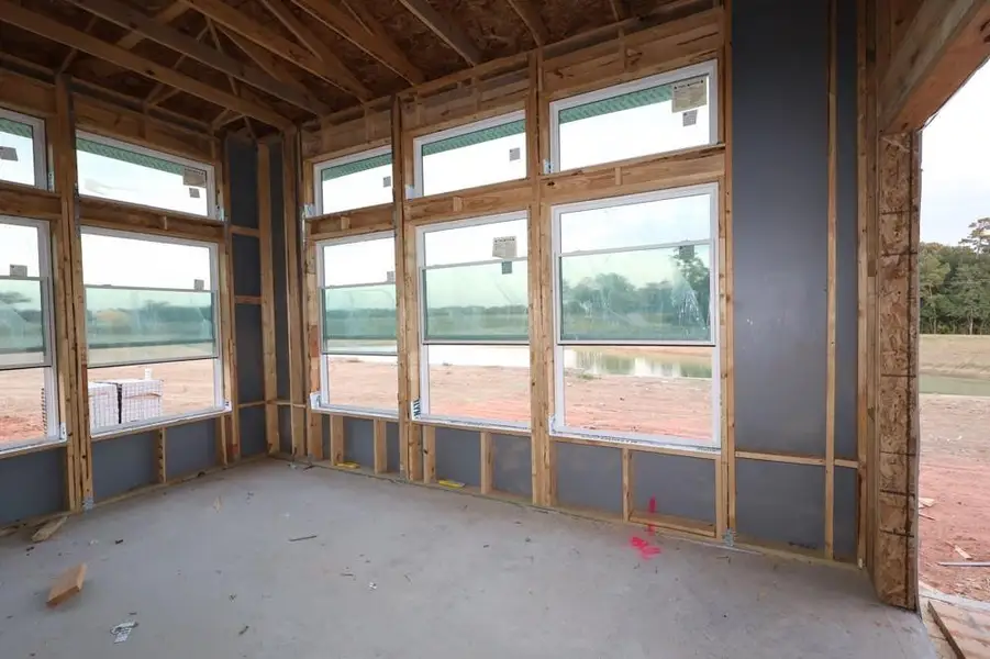 In-progress construction of a new home in Briarley, Montgomery, TX (Image 8). In-progress construction of a new home in Briarley, Montgomery, TX (Image 8).