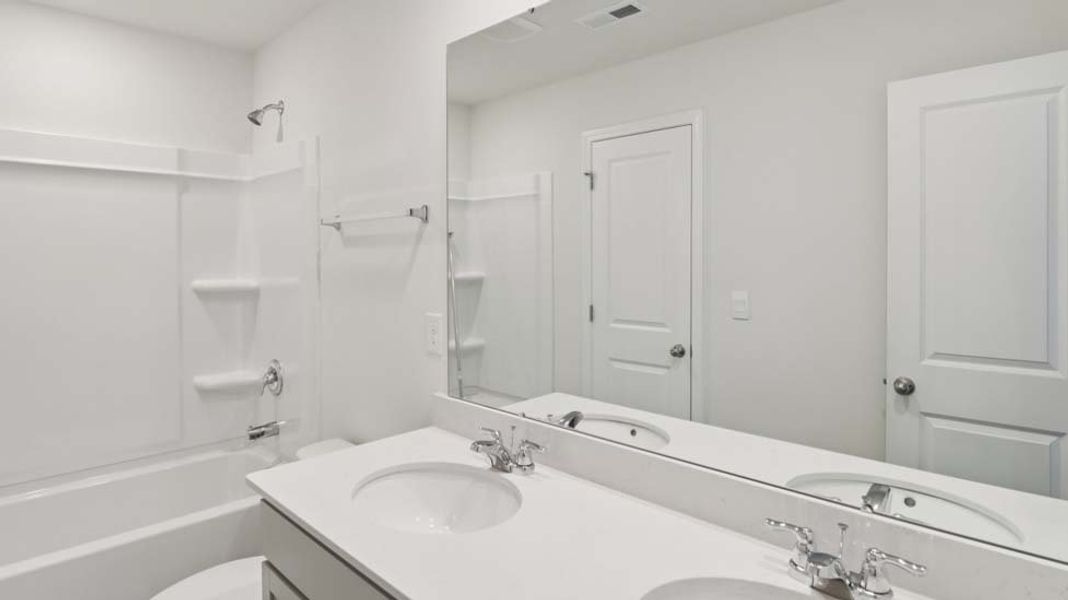 Furnished interior view inside a new home in Rydele Heights, Asheville (Image 4).