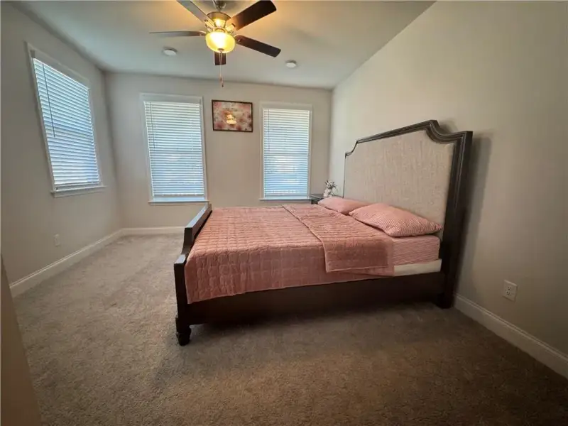 Furnished interior view inside a new home in Stratford Hills, Ball Ground (Image 11). Furnished interior view inside a new home in Stratford Hills, Ball Ground (Image 11).
