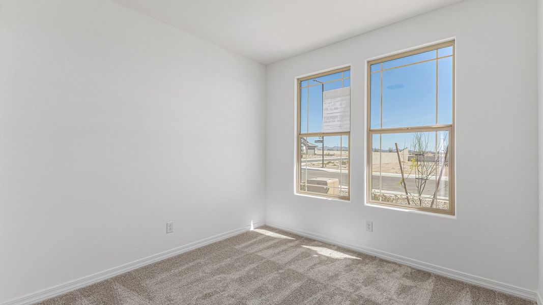 Furnished interior view inside a new home in Apache Farms, Buckeye (Image 16). Furnished interior view inside a new home in Apache Farms, Buckeye (Image 16).