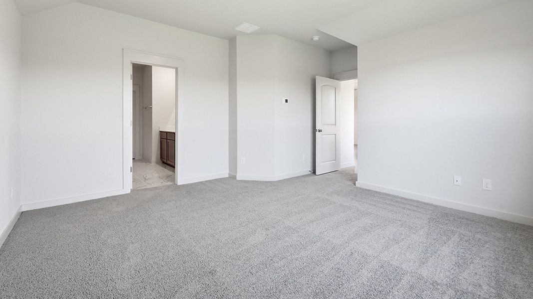 Furnished interior view inside a new home in Morningside, Farmersville (Image 31).