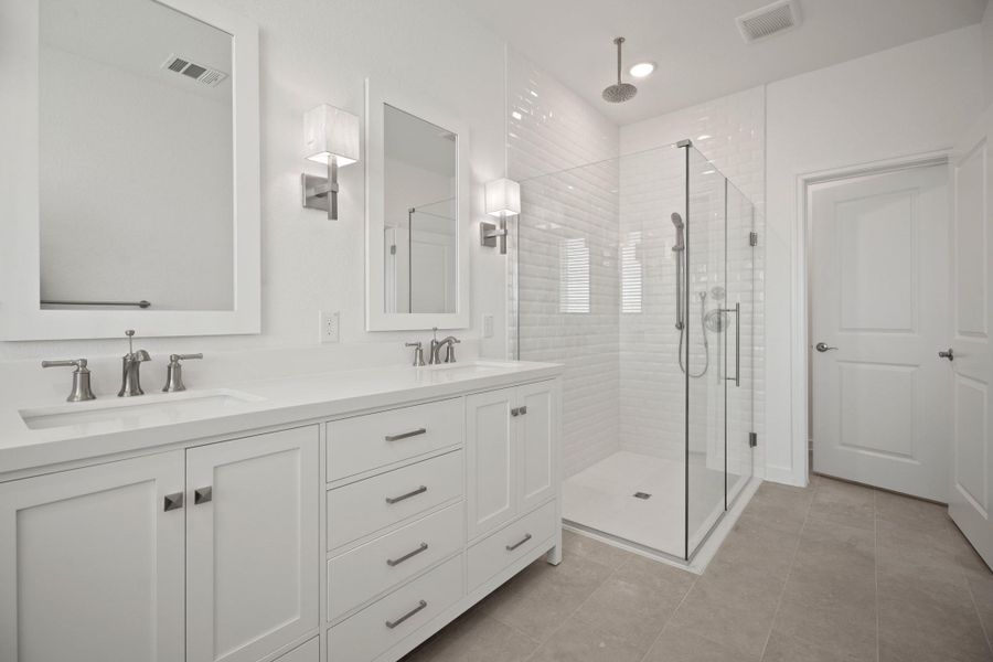 Relaxing primary bath