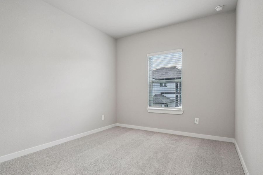 Spacious, unfurnished interior of a new home in Kemah Crossing - City Series, Kemah (Image 34). Spacious, unfurnished interior of a new home in Kemah Crossing - City Series, Kemah (Image 34).