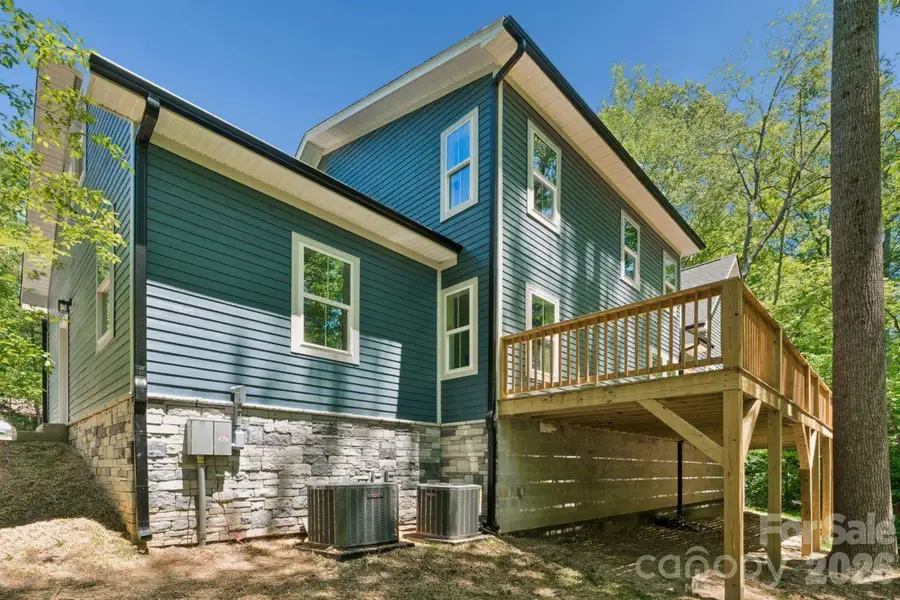 Exterior details and patio area of a home in , Troutman (Image 4).