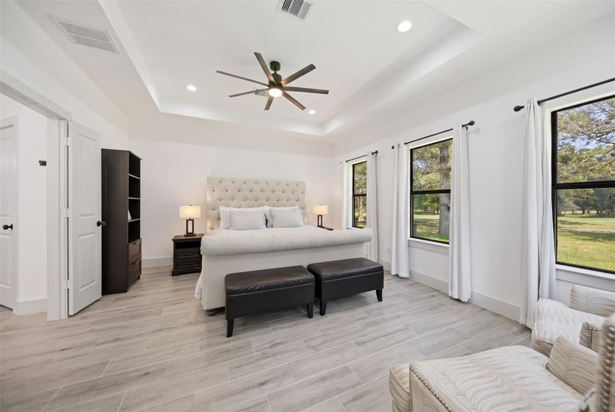 Furnished interior view inside a new home in , New Ulm (Image 6).