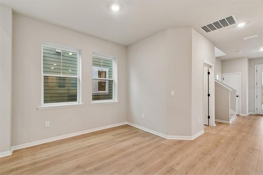 Spacious, unfurnished interior of a new home in Laureate Park at Lake Nona - Garden Series, Orlando (Image 31).