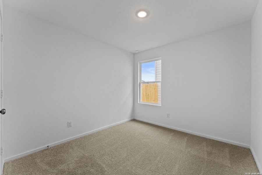 Spacious, unfurnished interior of a new home in Randolph Crossing, Converse (Image 21).
