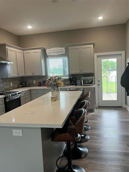 Furnished interior view inside a new home in , Brazoria (Image 6).