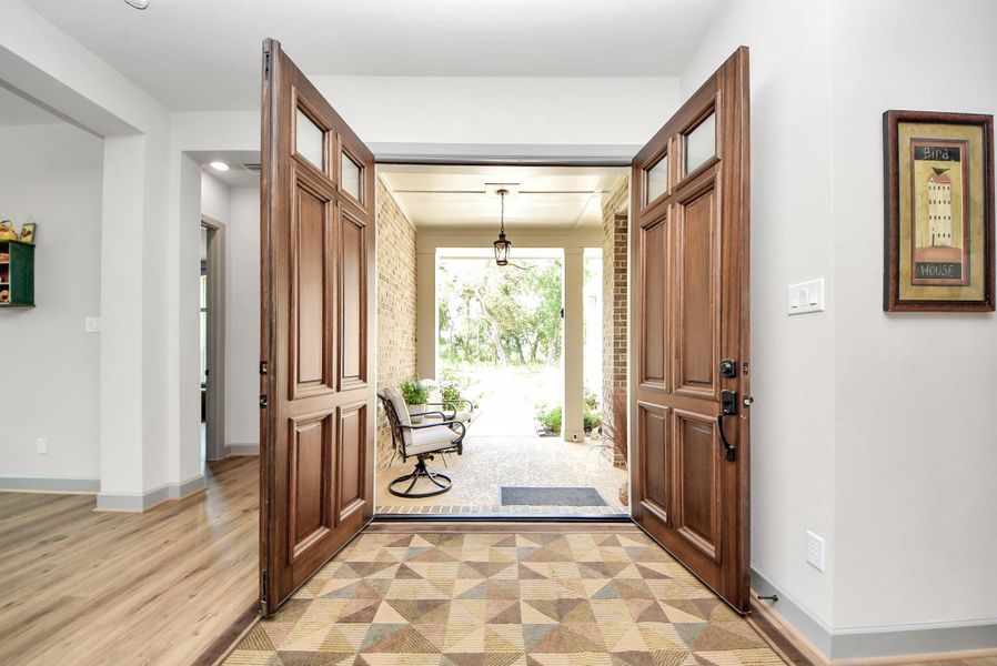 Furnished interior view inside a new home in , Missouri City (Image 16). Furnished interior view inside a new home in , Missouri City (Image 16).