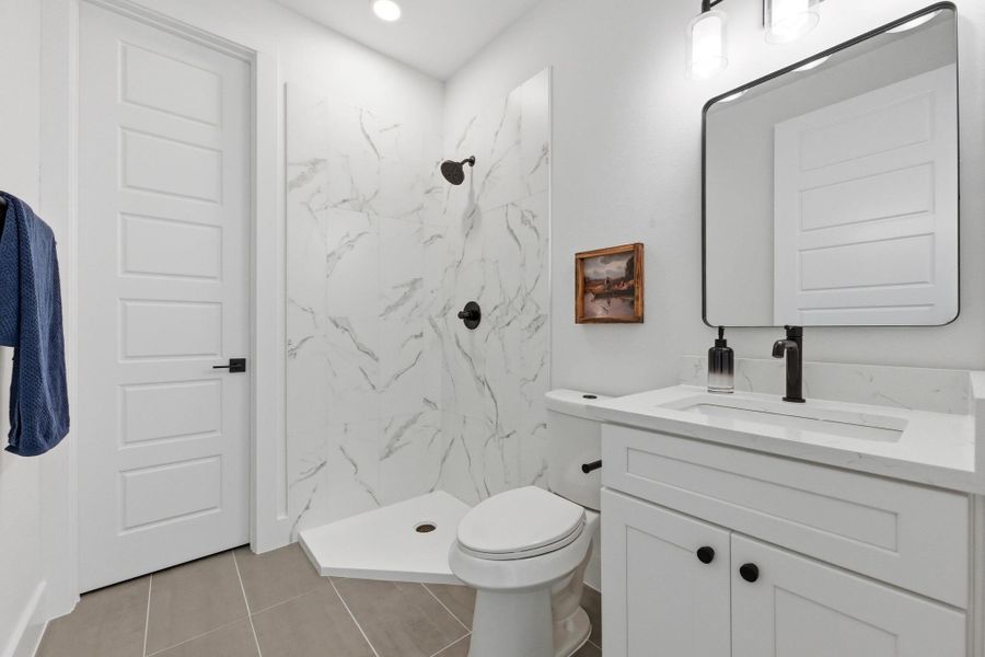 Furnished interior view inside a new home in , Austin (Image 12).