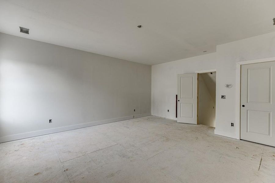 In-progress construction of a new home in , Gainesville, GA (Image 23).