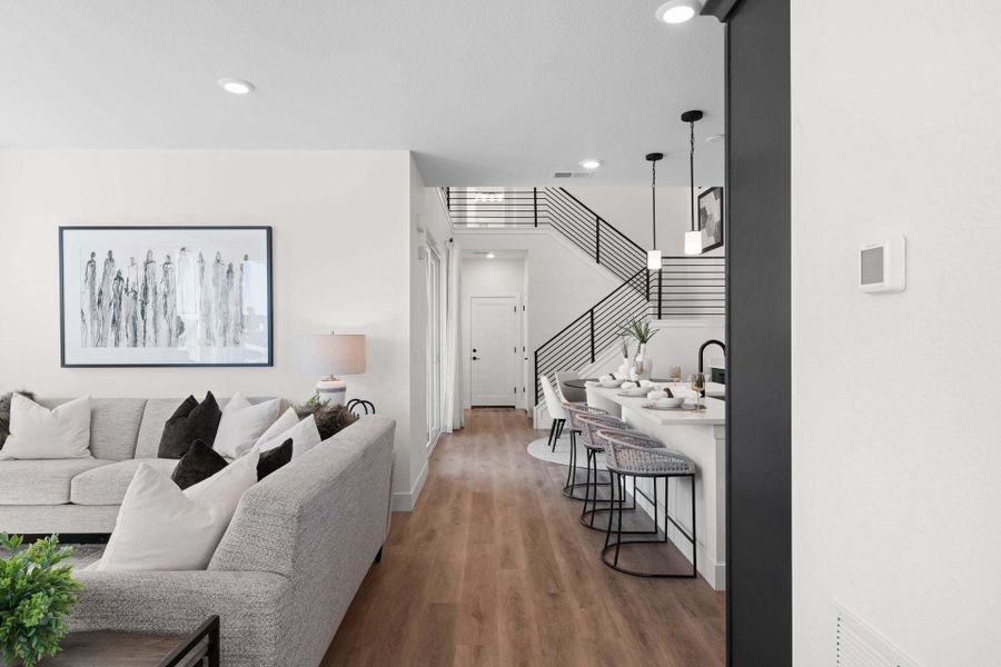 Duet Collection by Trumark Homes at Sterling Ranch | Plan 3 Duet Collection by Trumark Homes at Sterling Ranch | Plan 3