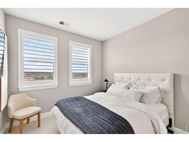 Furnished interior view inside a new home in , Superior (Image 10).