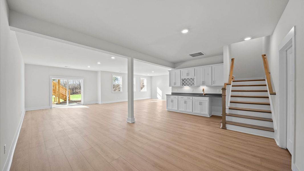 Furnished interior view inside a new home in Pinebrook, Woodruff (Image 23).